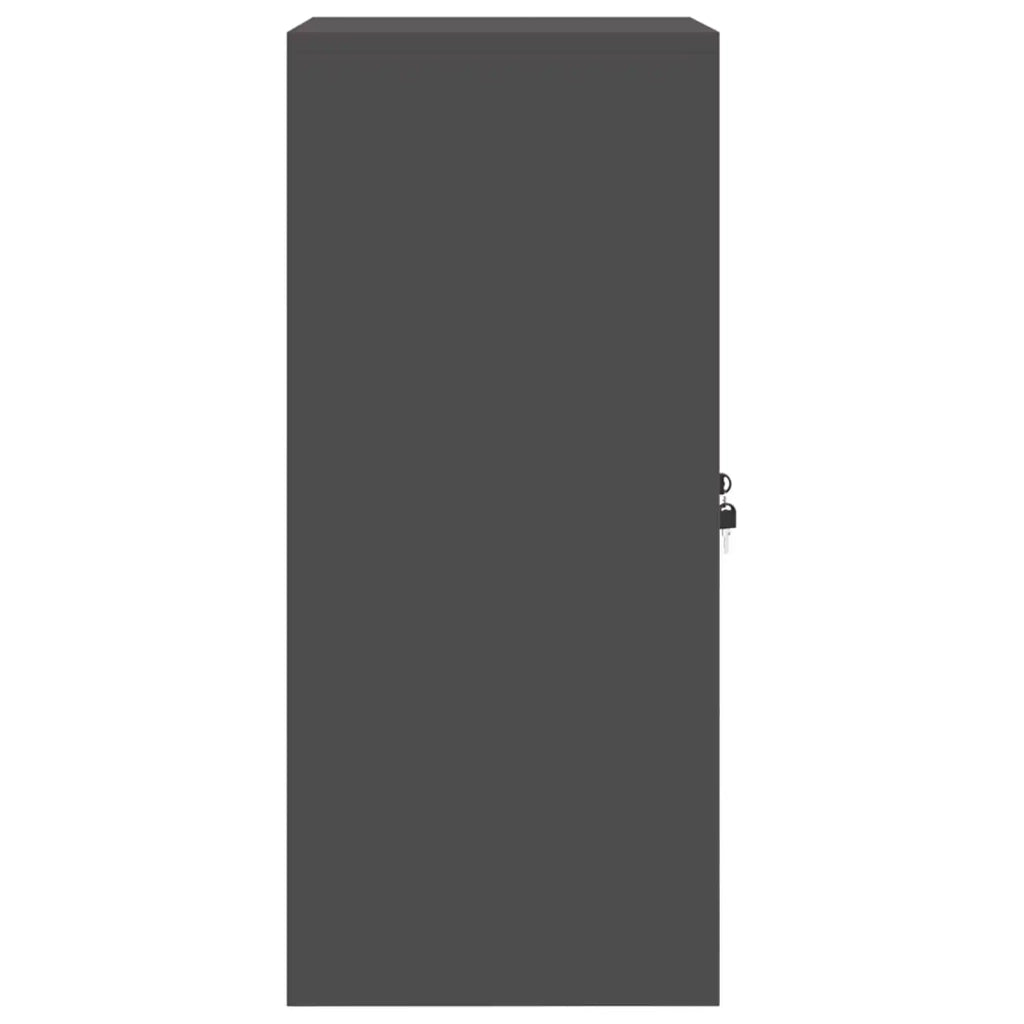 Armadio Nero 60 x 40 x 90 cm Acciaio CFW8997429