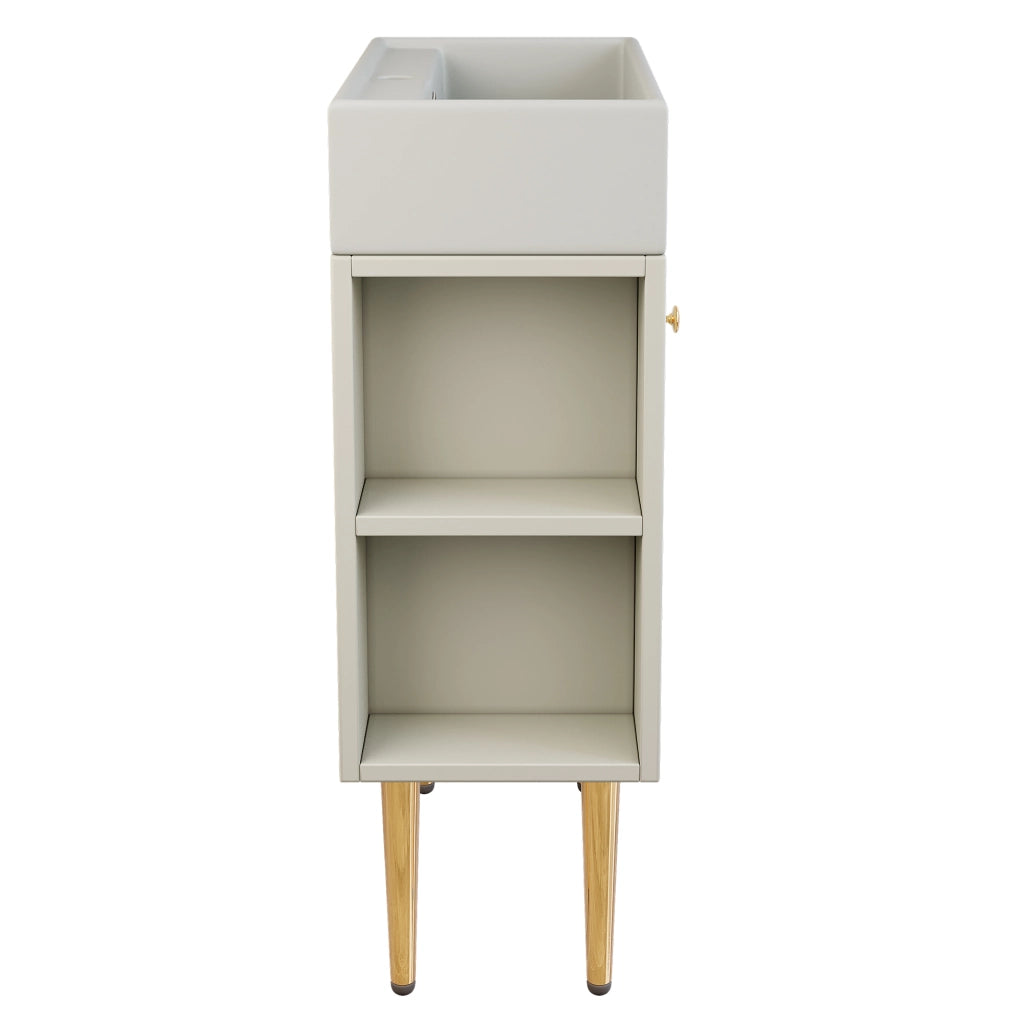Mobile Sottolavabo per Bagno ¨C Minimal ¨C Bianco 55cm