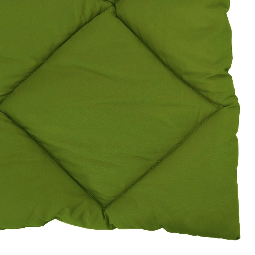 Piumone Completo Annuale Verde 140 x 220 cm Microfibra 42025554