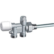 VALVOLA MONO-BITUBO TERMOSTATIZZABILE CROMATA (FAR)- 1 Sx- FAR- pezzi 1