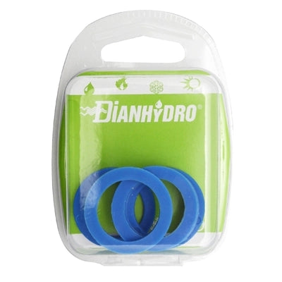 5 PZ GUARNIZIONI BLU SOFTPRENE MM 2 BLISTER- pz. 5 x 1/2- FAIDF- pezzi 1