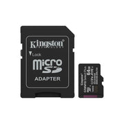 M.SDCS 64GB+ADAP PLUS KINGSTON 150MB