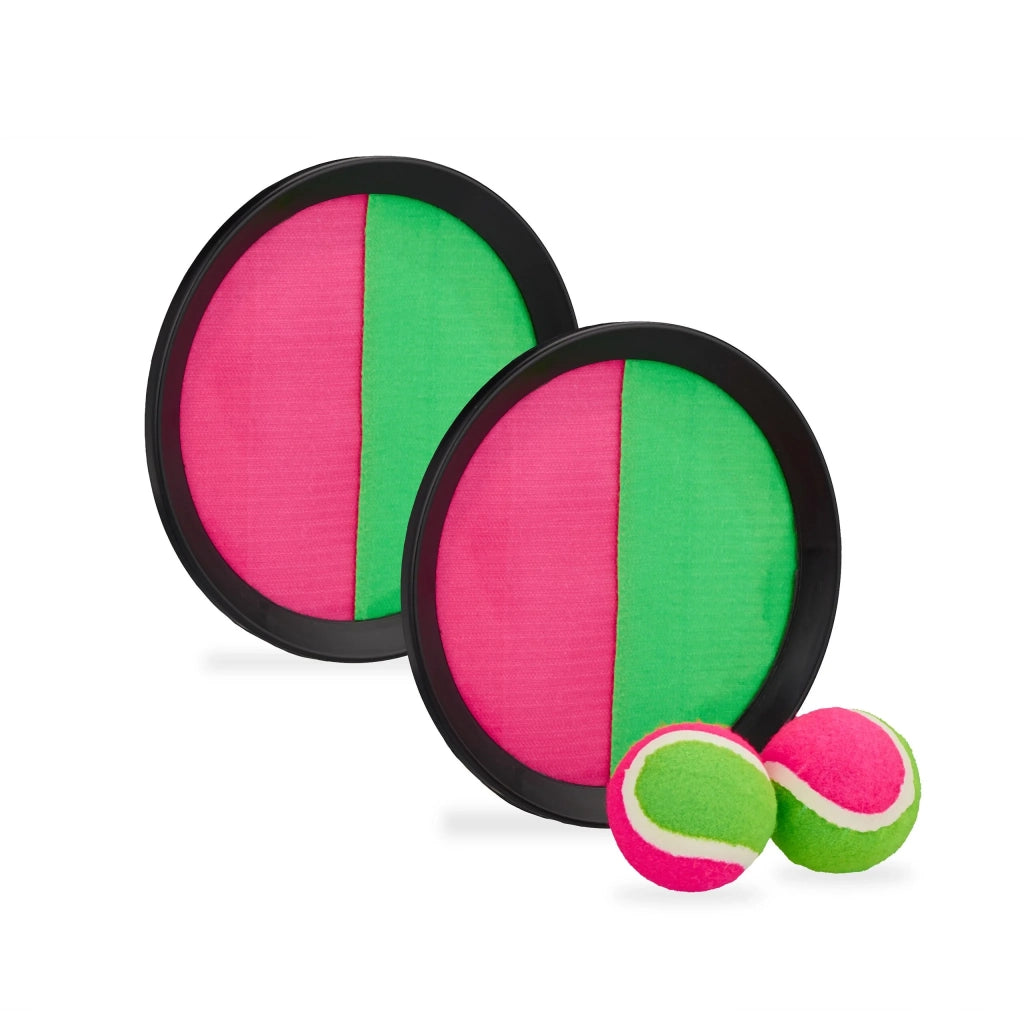 Set racchettoni da mare 40 x 25 cm per bambini e adulti facile da usare in plastica multicolore 13_0013833