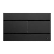 PLACCA SLIM DUAL- Nero Opaco- OLIVE- pezzi 1