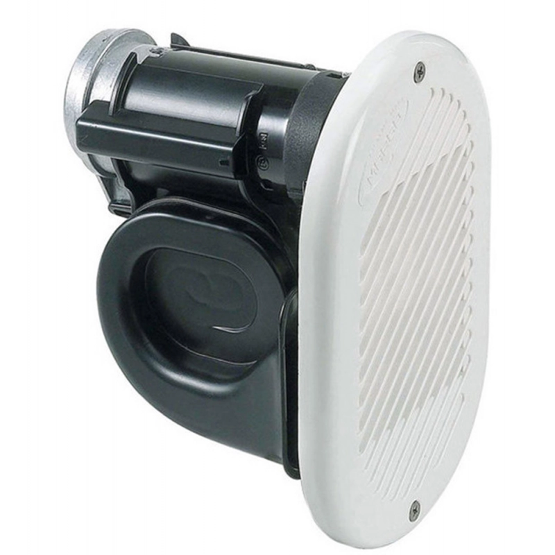 TROMBA INCASSO BIANCA 12V.
