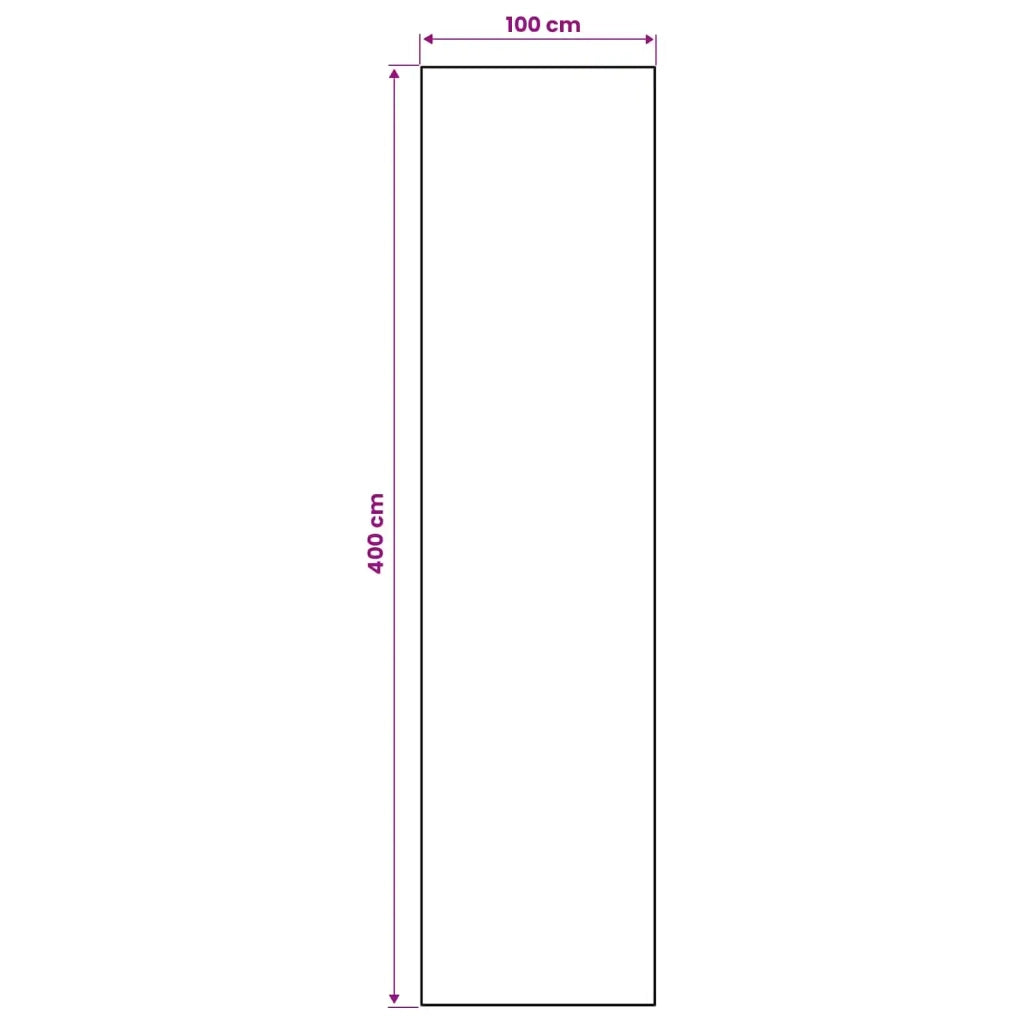 Runner Tappeto ORIZ 1150 gsm Grigio e Bianco 42045453