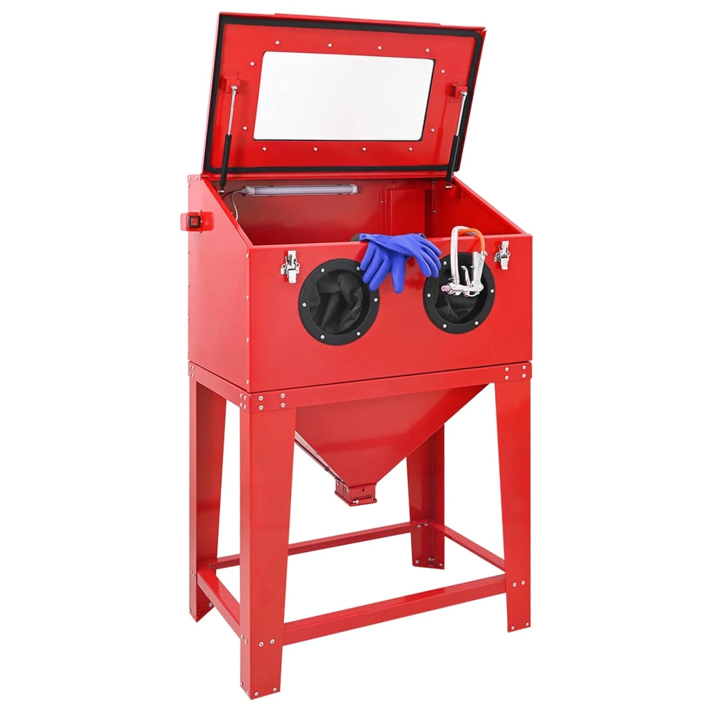 Cabina di Sabbiatura 245 L 120 PSI Acciaio laminato a freddo 42012447