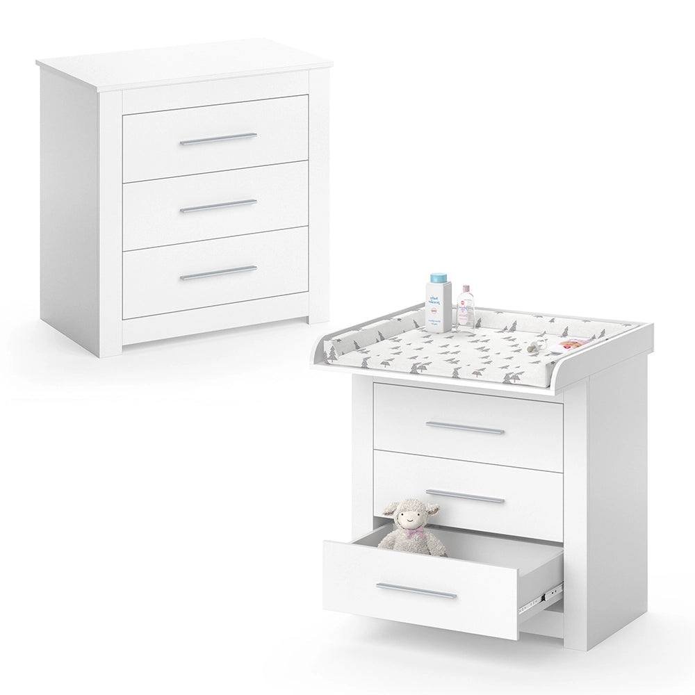 Vicco Fasciatoio Bianco 86.6 x 86.5 cm