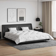 Duvet Estivo con cuscino 3 pcs Bianco Microfibra 3377278