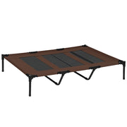 Letto per Cani e Gatti ¨C Minimal ¨C 122x92x23 cm Marrone Chiaro