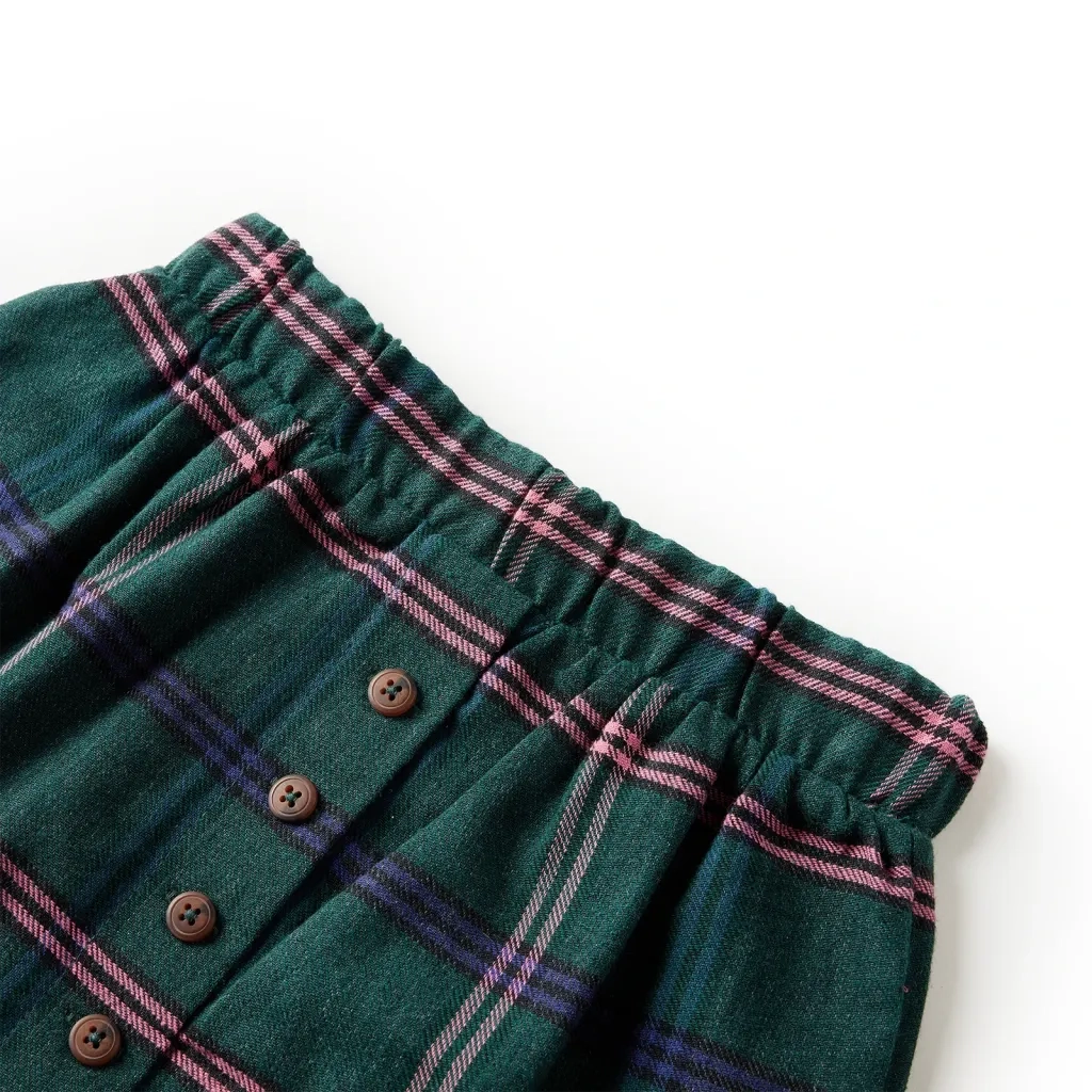 Gonna da Bambina Verde Scuro 92 CFW6955433