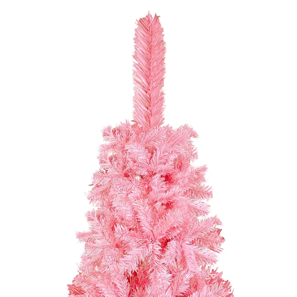 Albero di Natale Sottile Rosa 120 cm 329212