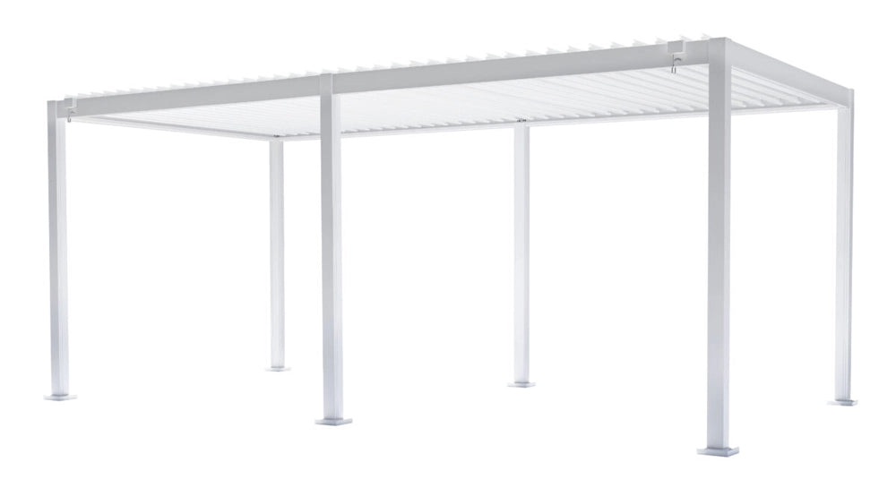 Pergola Texas Greenwood 3x6 Colore: Bianco