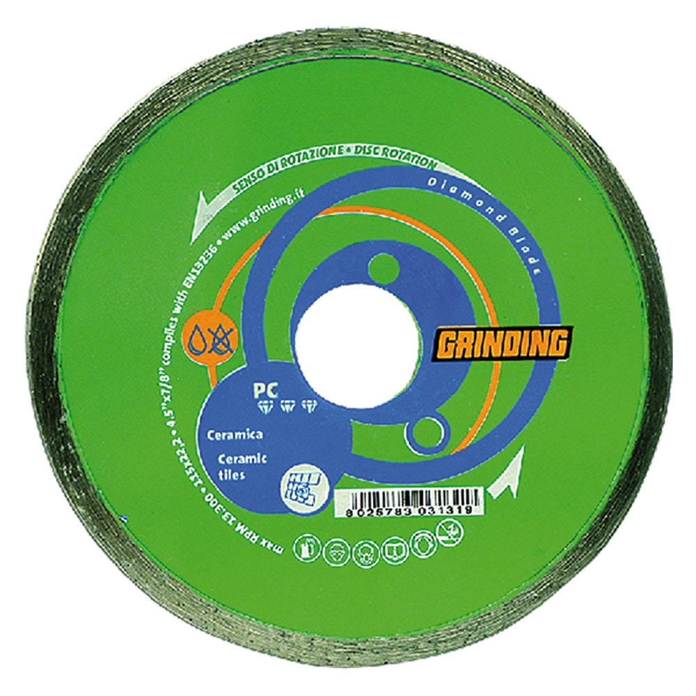 DISCO DIAMANTATO ø 115 x 1,6  - GRINDING