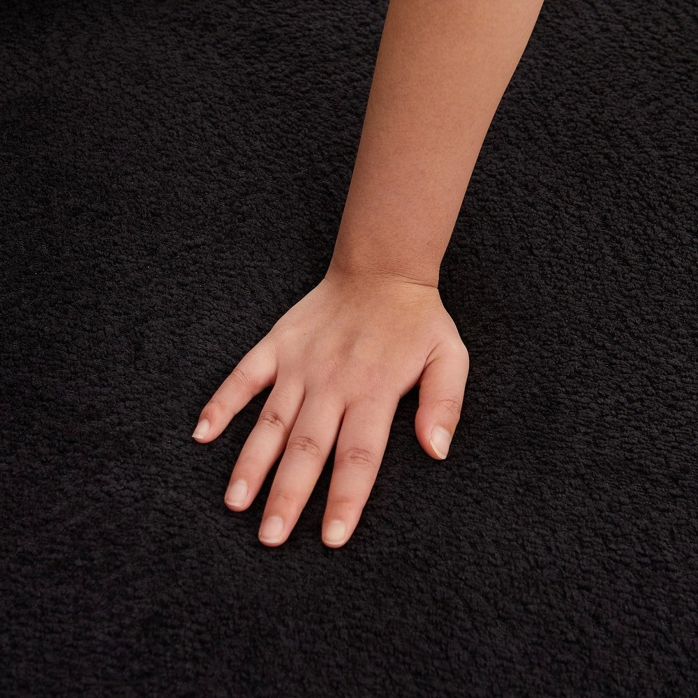 Poltrona singola esagonale ¨C Minimal ¨C tessuto chenille design modulare