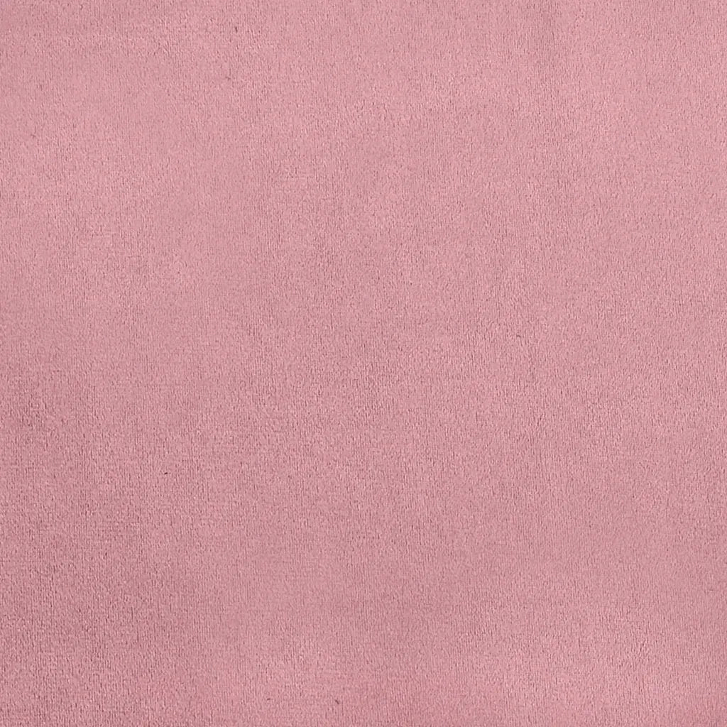 Letto a molle con materasso Rosa 180 x 200 cm Velluto 3339919