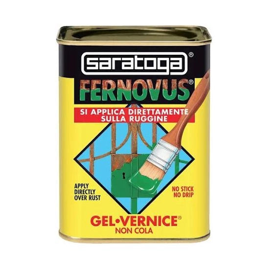 SMALTO ANTIRUGGINE MICACEO ORO ANTICO 750 ML FERNOVUS