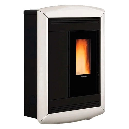 Stufa pellet extraflame 1293900 souvenir plus lux 5.0 white