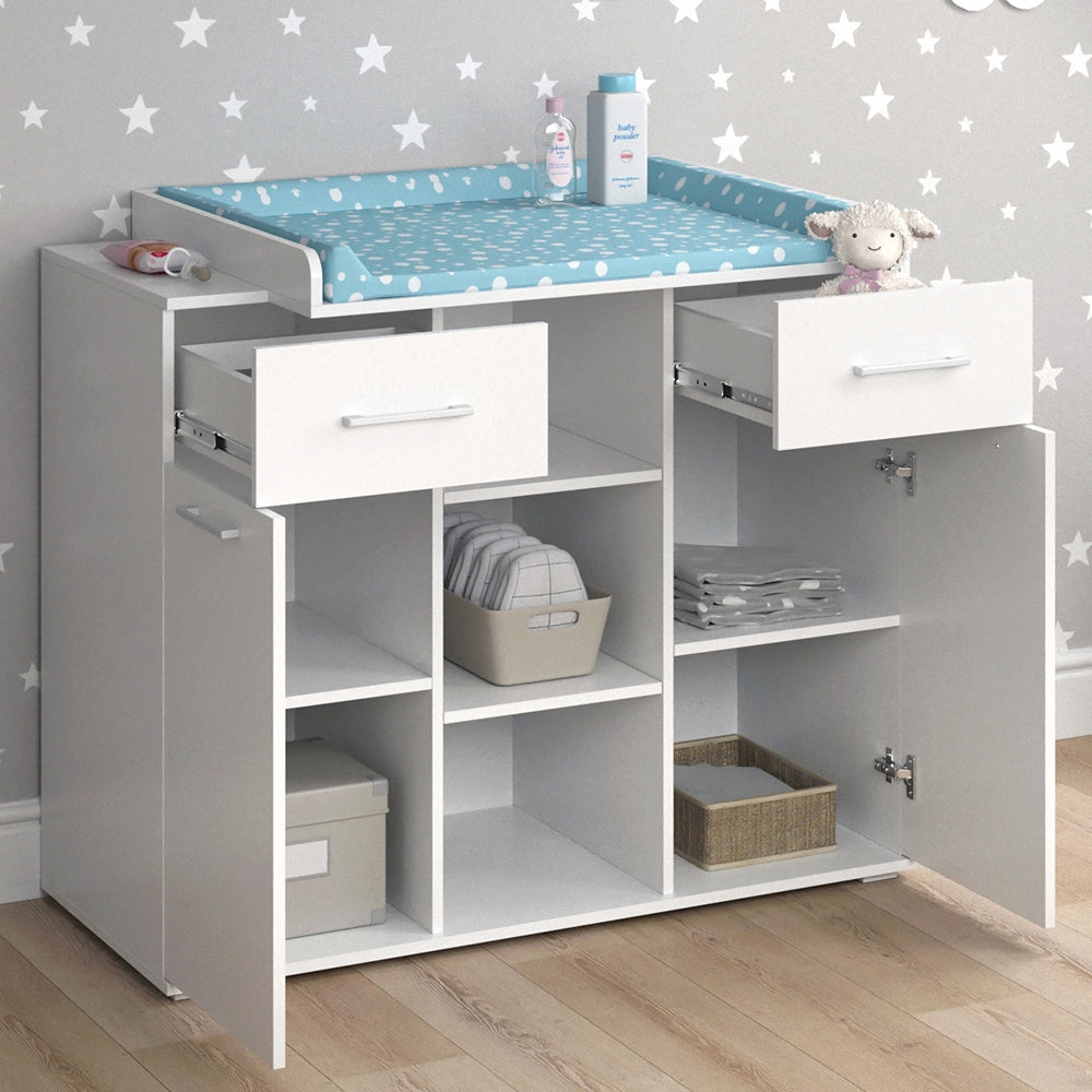 Vicco Fasciatoio Bianco 113 x 109 cm
