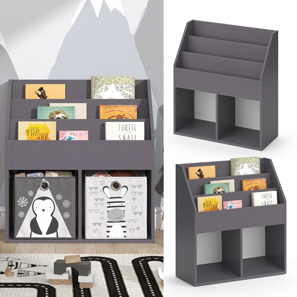 Vicco Libreria Grigio 72 x 79 cm
