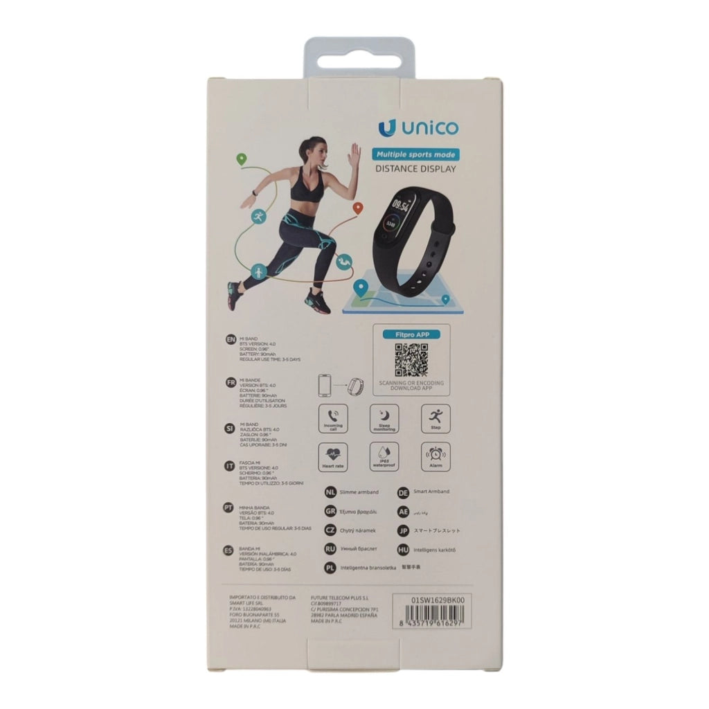 OROLOGIO SMART BAND M4 SPORT