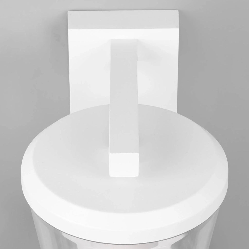 LÚZETE - LAMPADA DA PARETE PER ESTERNI BIANCO E27 IP44 LOTUS
