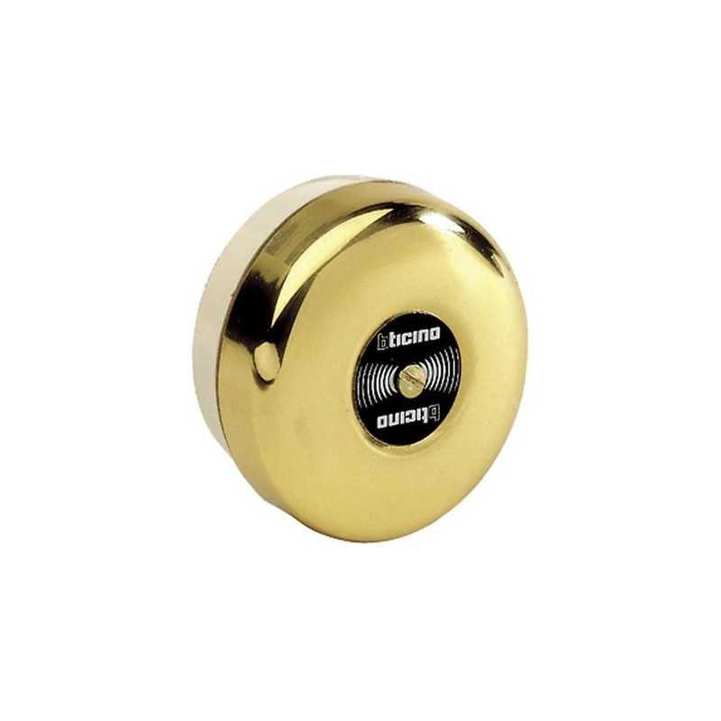 33N Suoneria a Timpano 8/12V Ac Bronzo