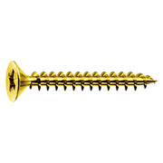 VITE PER LEGNO T.P.S. 'PANELVIT' TSP mm 3,5 x 16 - 5 centinaio - MUSTAD