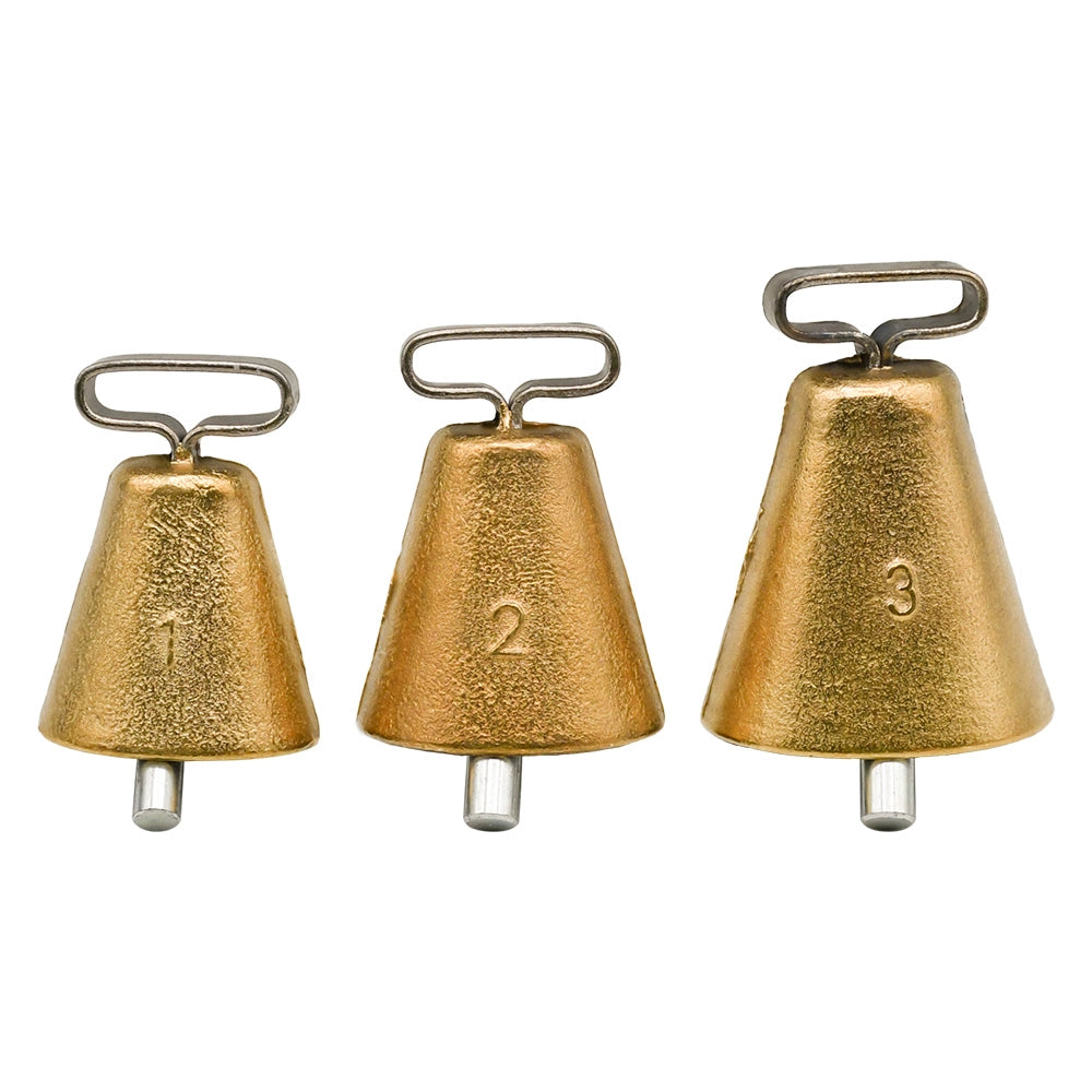 CAMPANA OVALE n. 9 - cm 10,8 - gr 355  - BricoGo