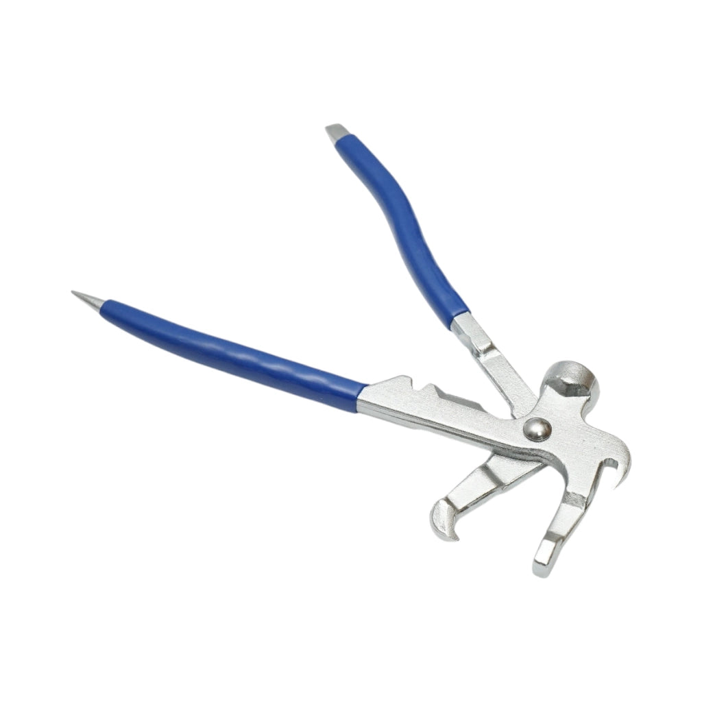 Pinza a contrappeso per equilibratura e vulcanizzazione ruote