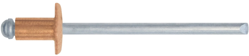 CONF RIVETTI RAME 4,0X12 DA 100 PZ- FRIULSIDER- 10,0 confezione