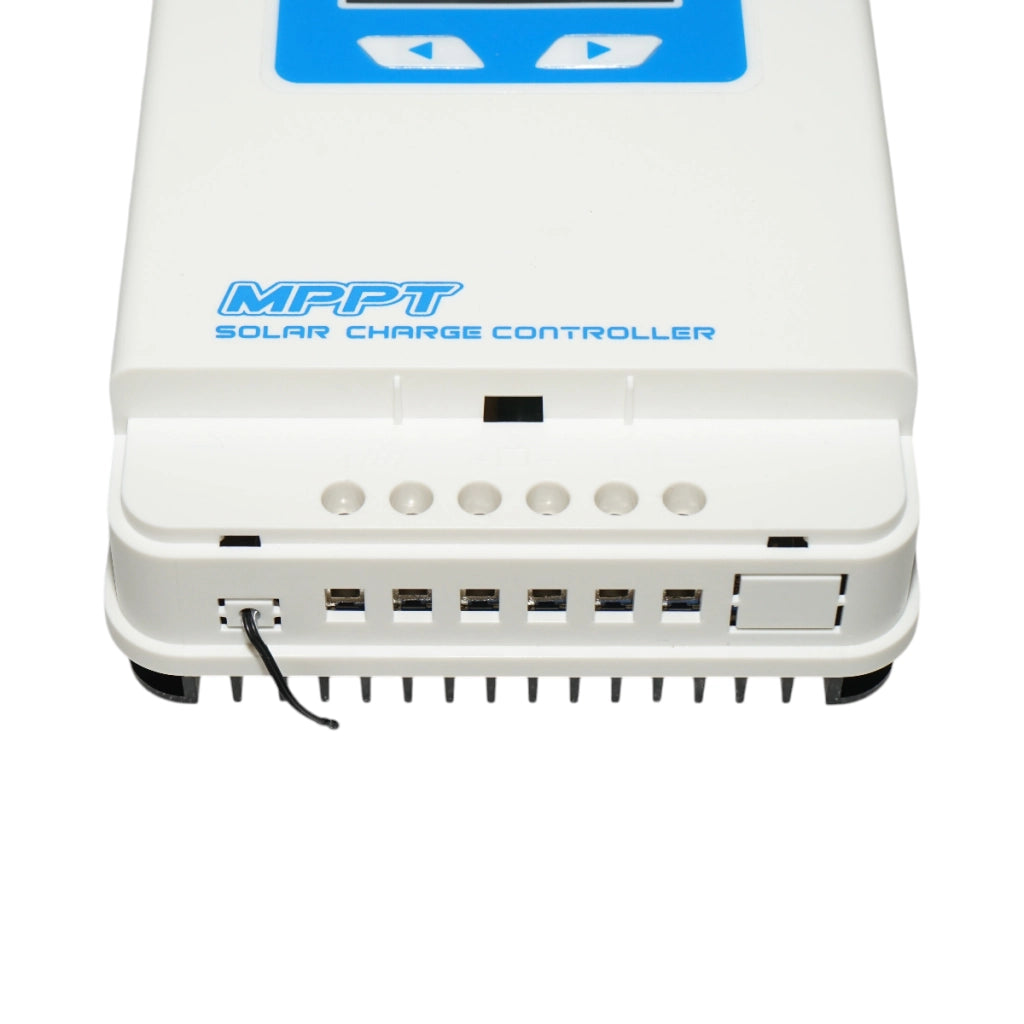 Regolatore/Controller solare MPPT 30 A 12V/24V con display LCD – Bourget