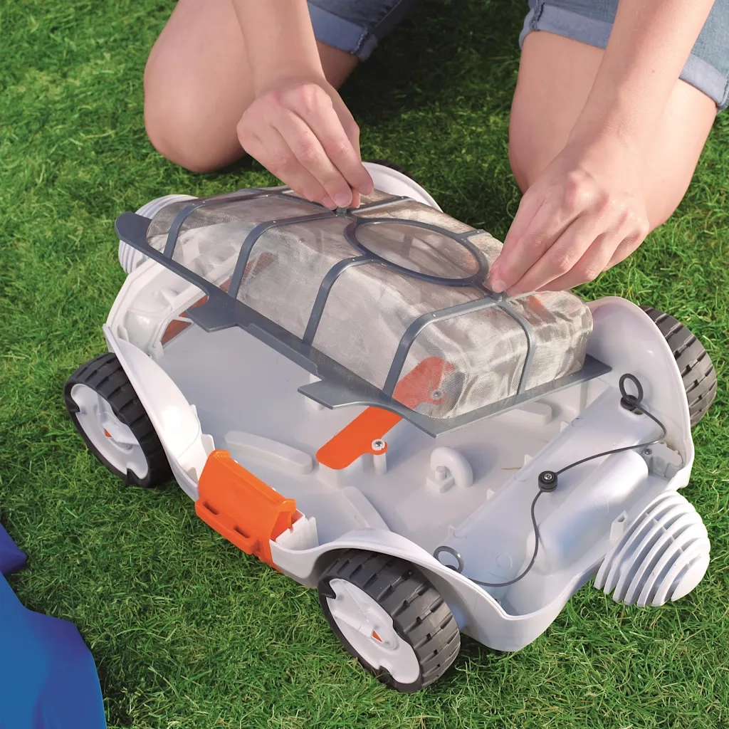 Bestway Robot Pulitore per Piscine Flowclear Aquatronix 58482 91634
