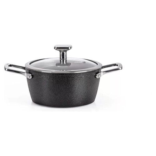 Casseruola alluflon moneta 0015392052 armonia finegres con coperchio v