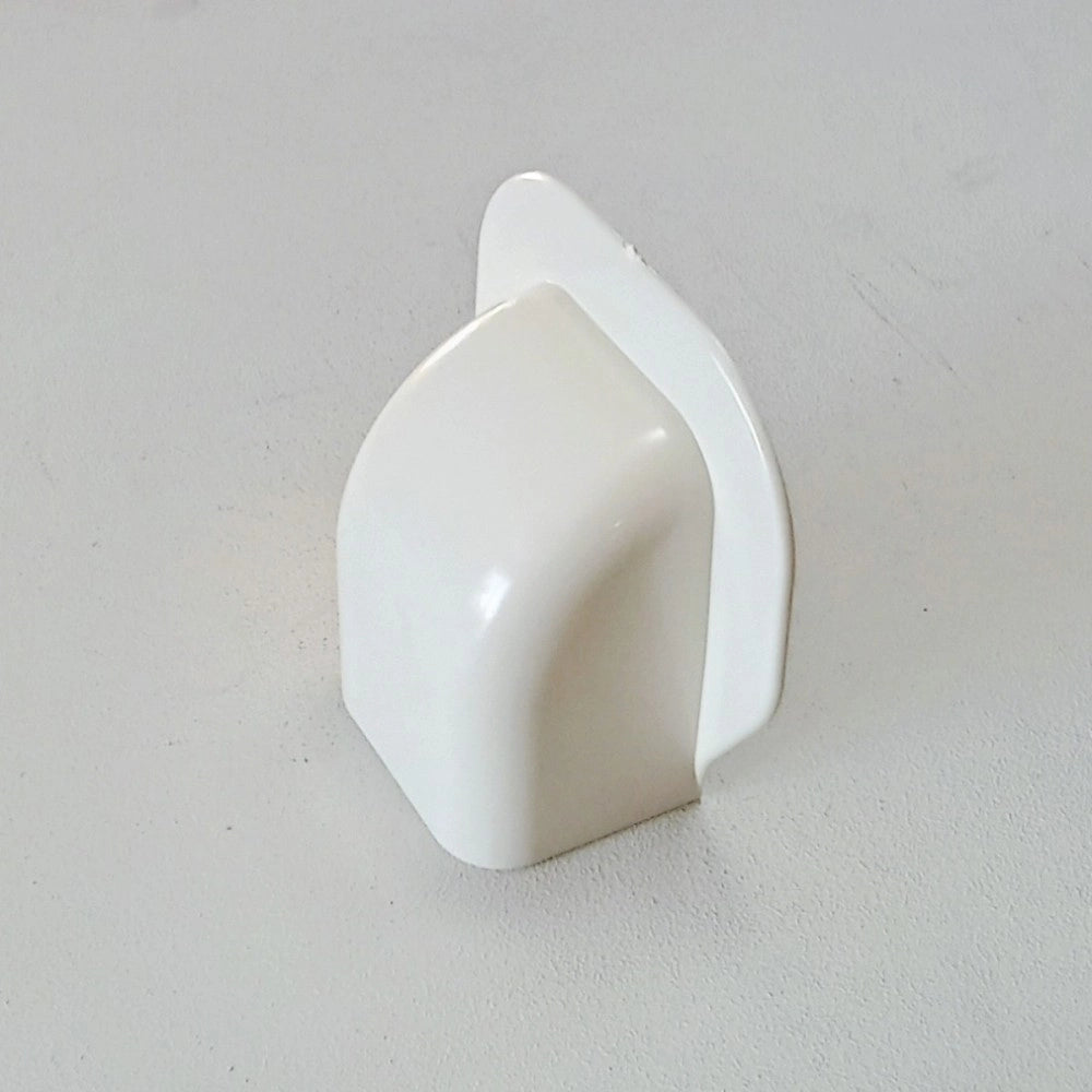 First profilfreddo 90x65mm curva a muro per canalina