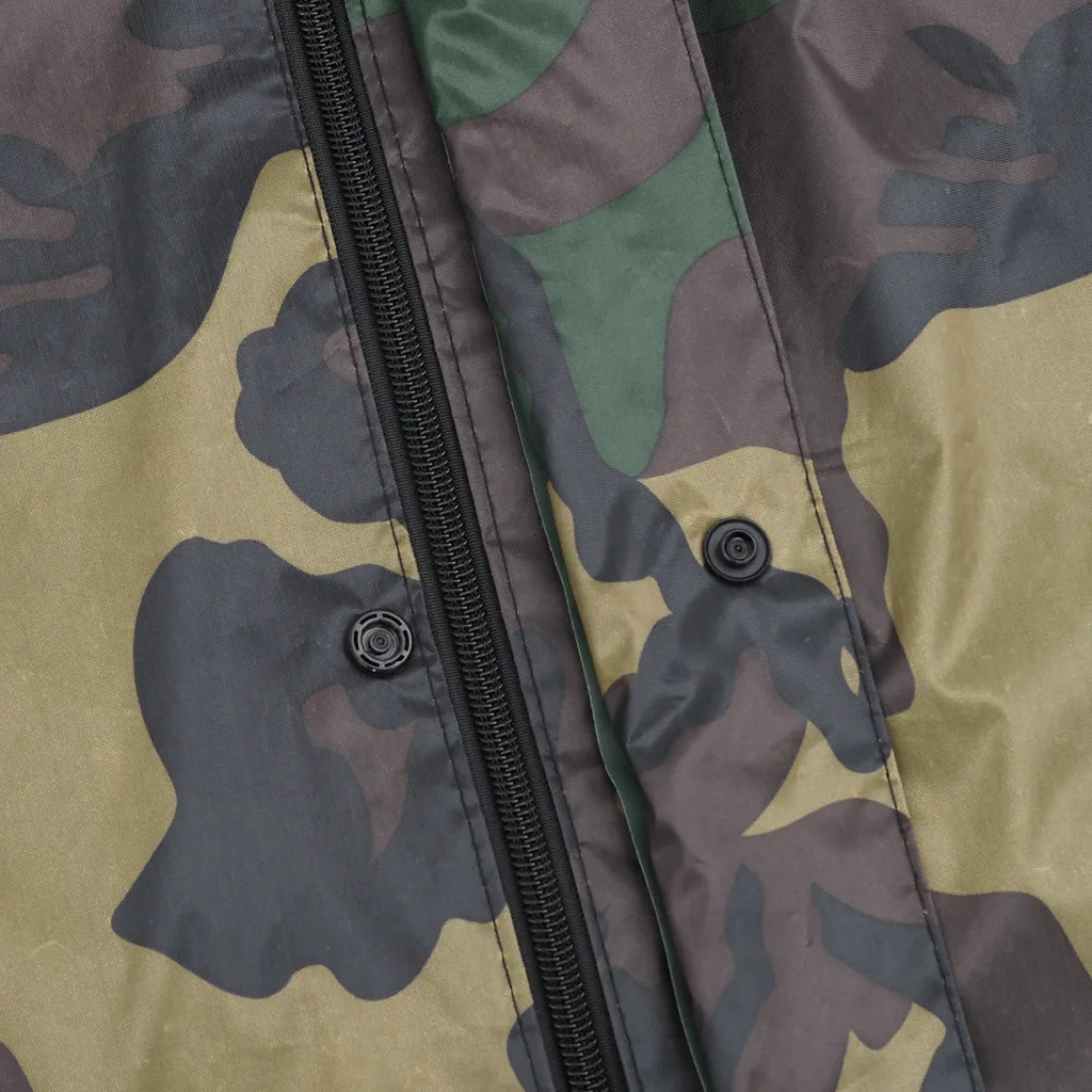 Completo Impermeabile Mimetico con Cappuccio L 2 pz per Uomini CFW1365905