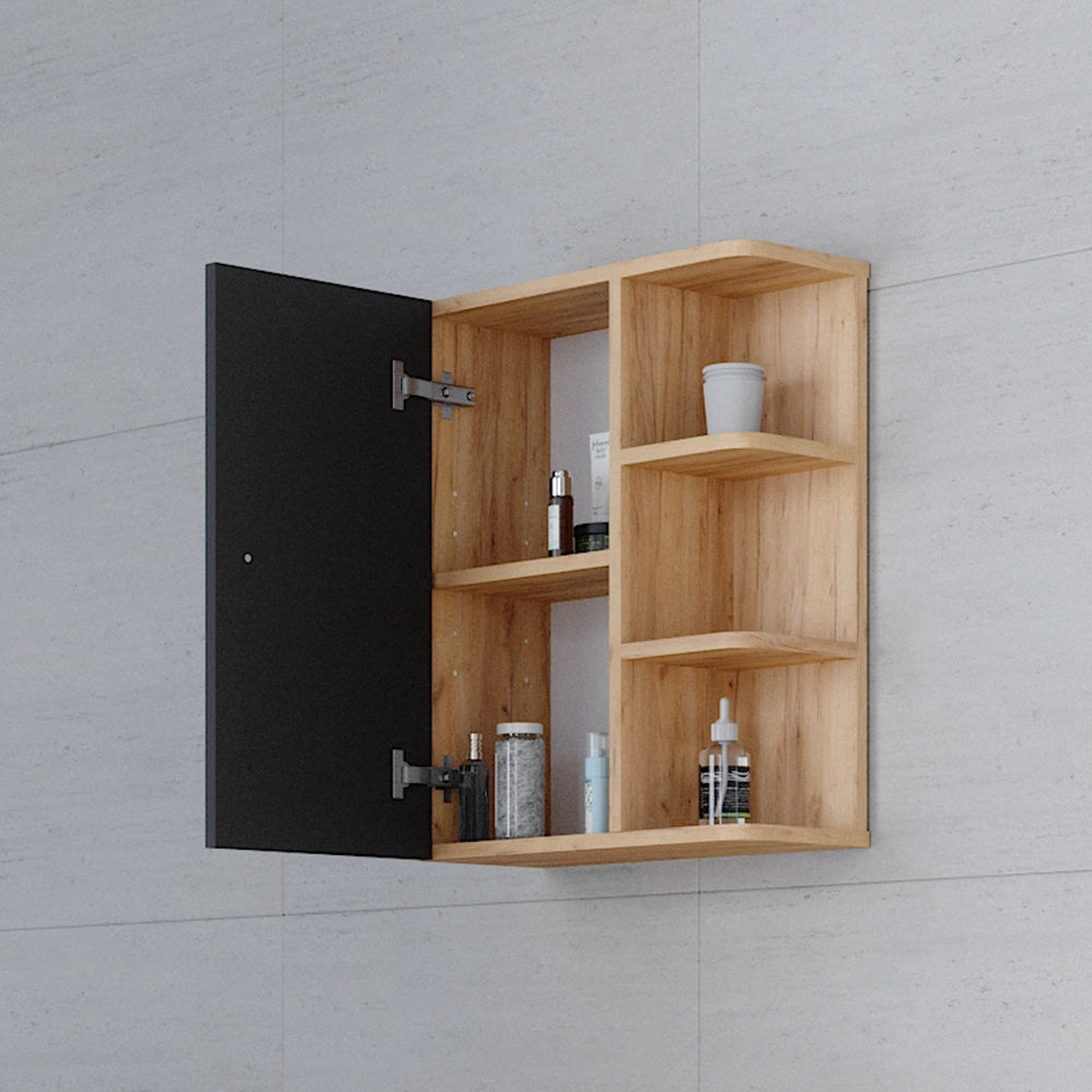 Vicco Mobile bagno Antracite 47.2 x 59.2 cm