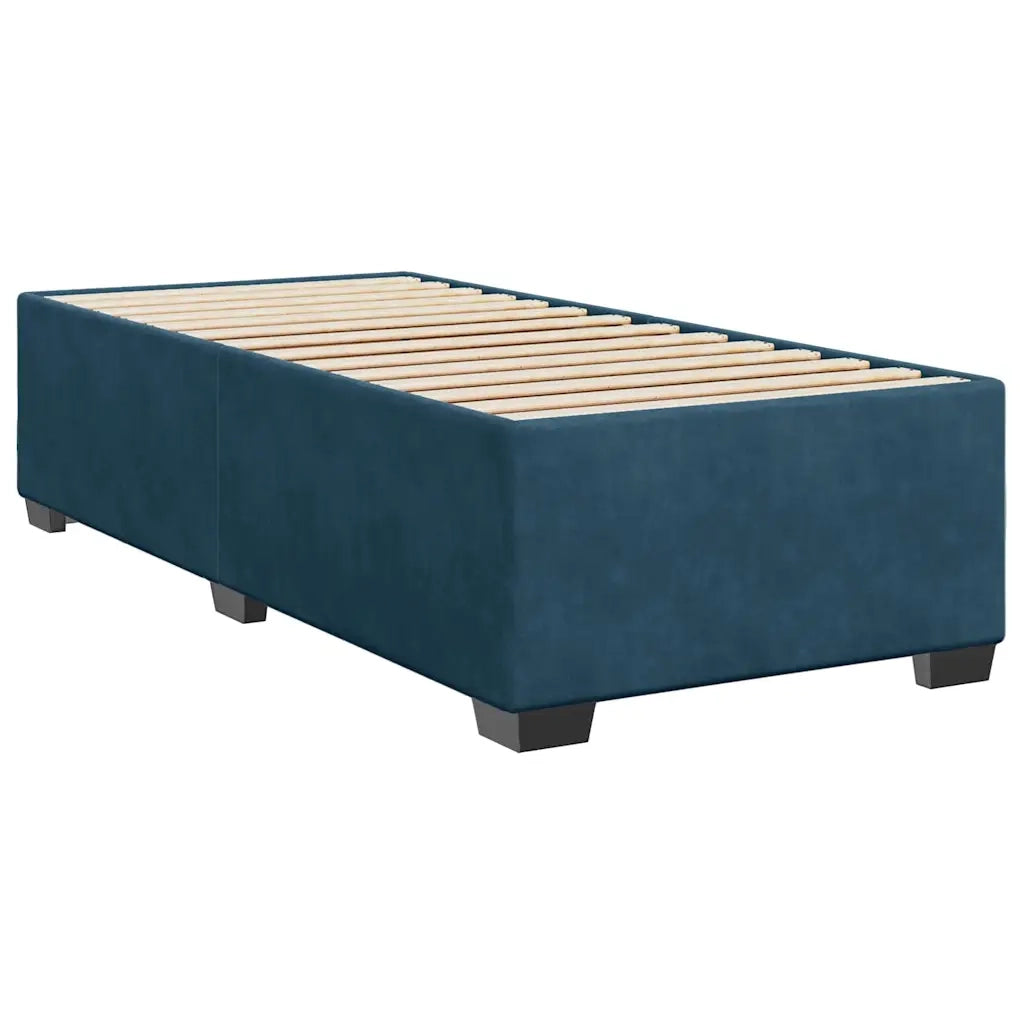 Giroletto Blu 90x190 cm in Velluto 3284605