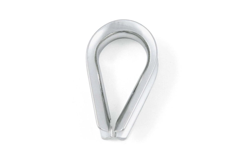 Redance Zincato Per Funi D 6 Mm Pezzi 2 - Masidef