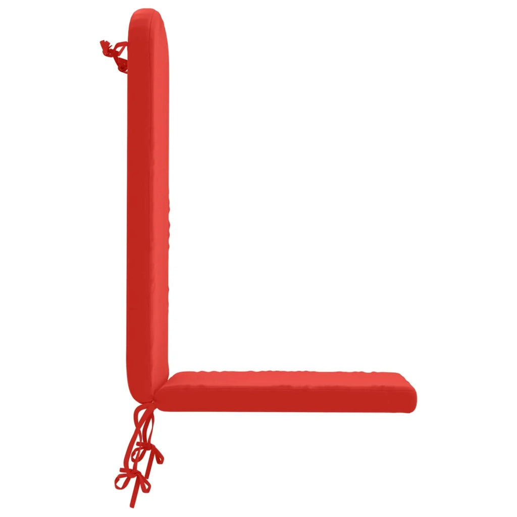 Cuscino per sedia Adirondack GEMERT 100% Poliestere Rosso 948206