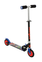 Monopattino per Bambini a 2 Ruote Licenza Marvel Avengers Ruote Antiforatura con Cuscinetti a Sfera ABEC6 Peso Max 50 kg