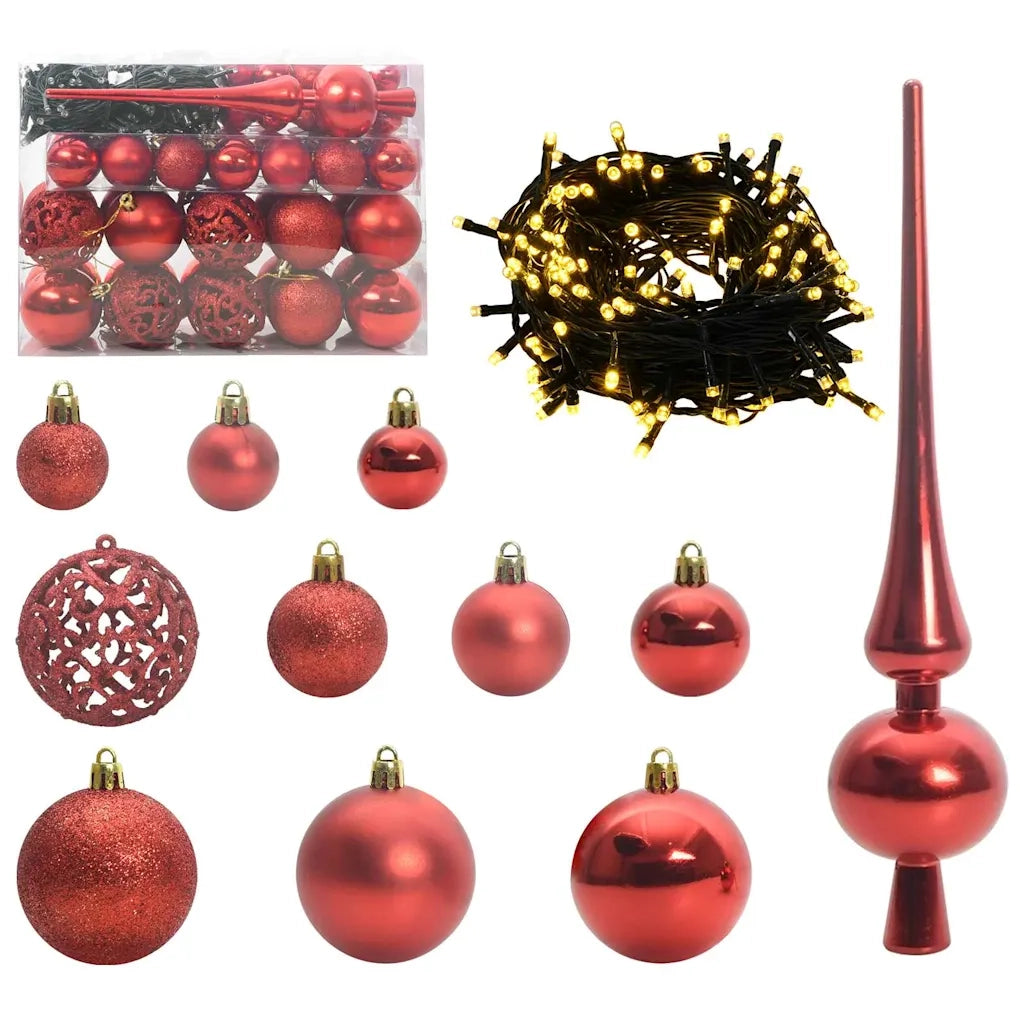 Albero di Natale artificiale Verde 270 cm PVC e Metallo