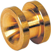 BOCCOLA PASSAFILO X TESTINA DECESPUGLIATORE - OTTONE MM 14X 8- 10 pezzi