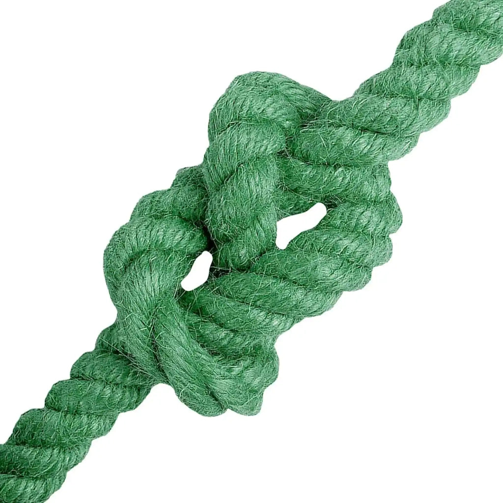 Corda di Juta 14 mm Verde 100% juta Tossa 42011771