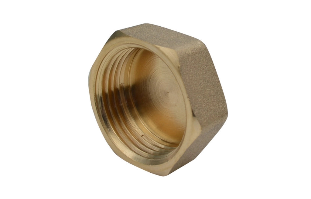 TAPPO FEMMINA OTTONE GIALLO IBP- 1/2- IBP- pezzi 1