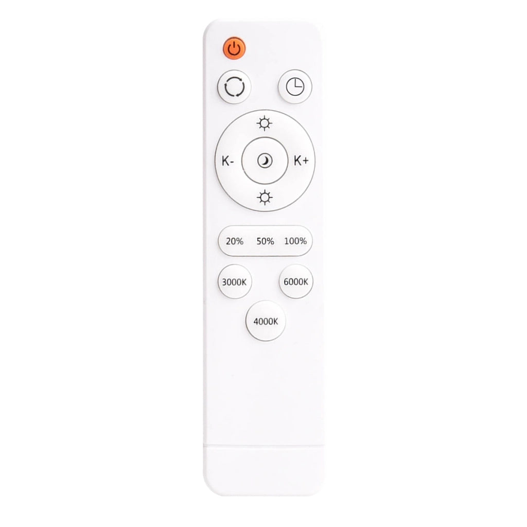 Plafoniera LED Polux Flower 48cm 72W con telecomando