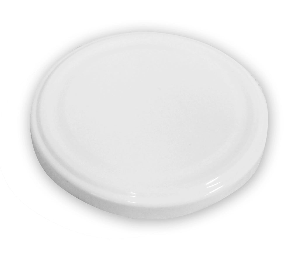 TAPPO CAPSULA BIANCO 100 PZ Ø mm. 53