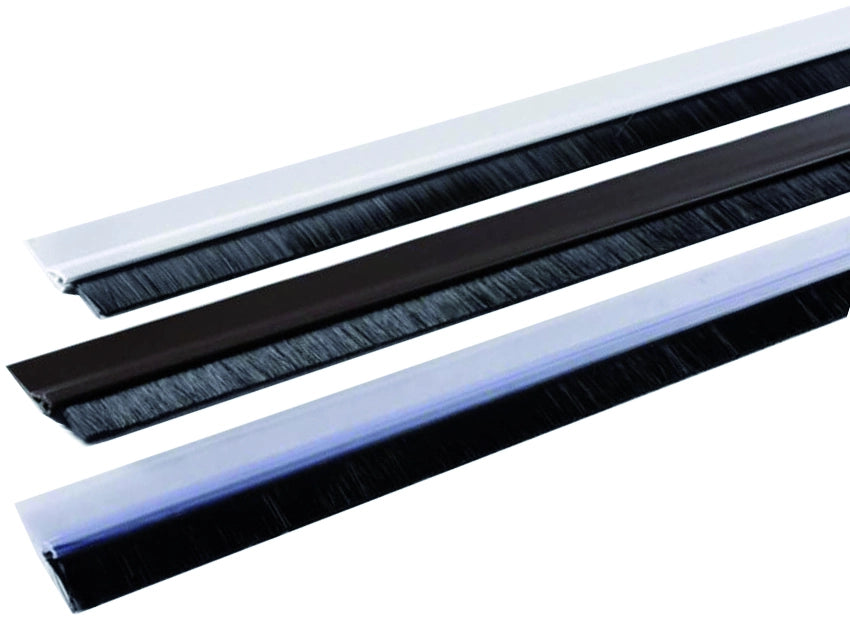 PARAFREDDO RIGIDO IN PVC CON SPAZZOLINO cm. 100 - Bianco
