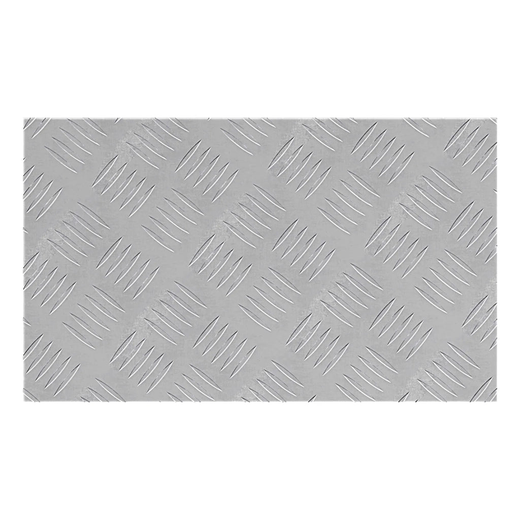Gradini per Scale 2 pcs Argento 50 x 30 cm Alluminio 4104293