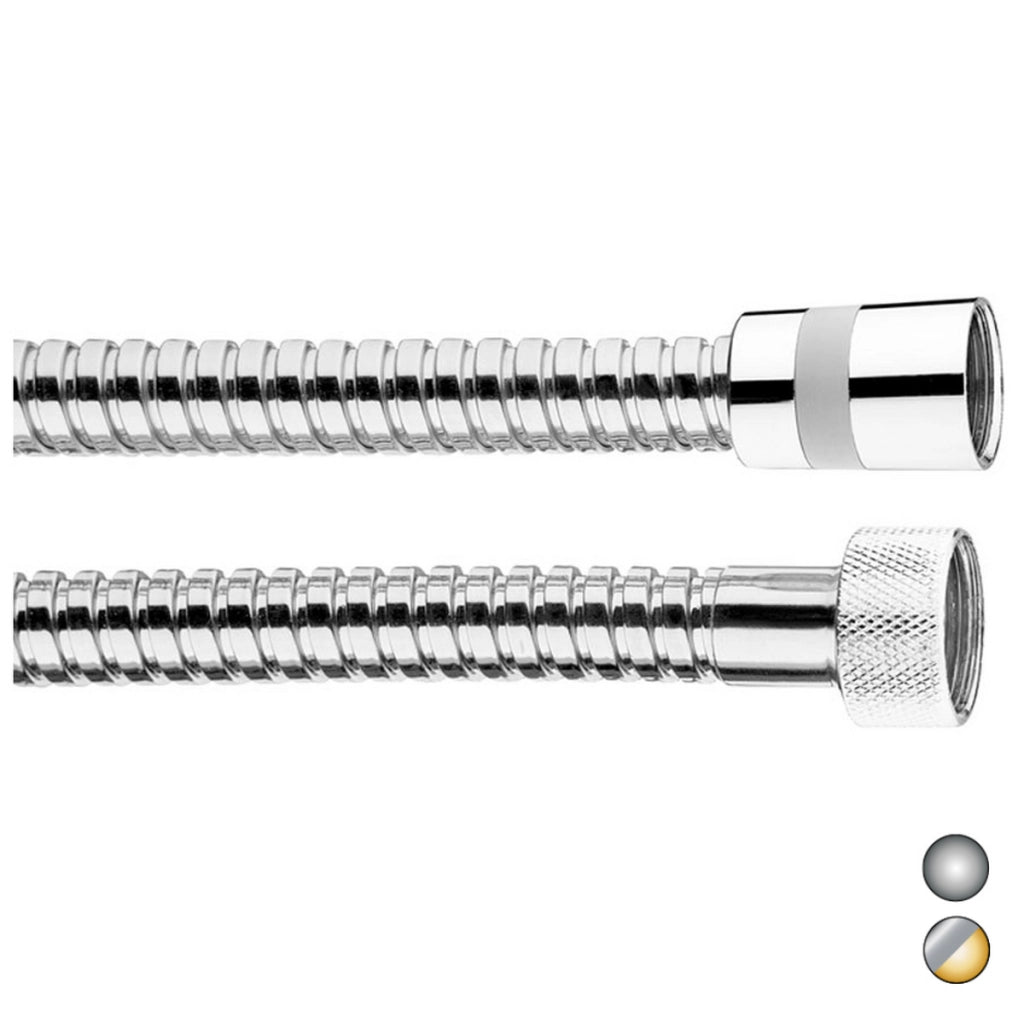 FLEX IN OTTONE DOPPIA AGGRAFFATURA- cm 200 - Cromo- BOSSI- pezzi 1